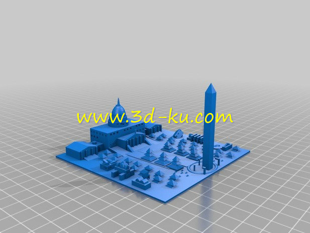 华盛顿特区迷你城市丹模型的图片1