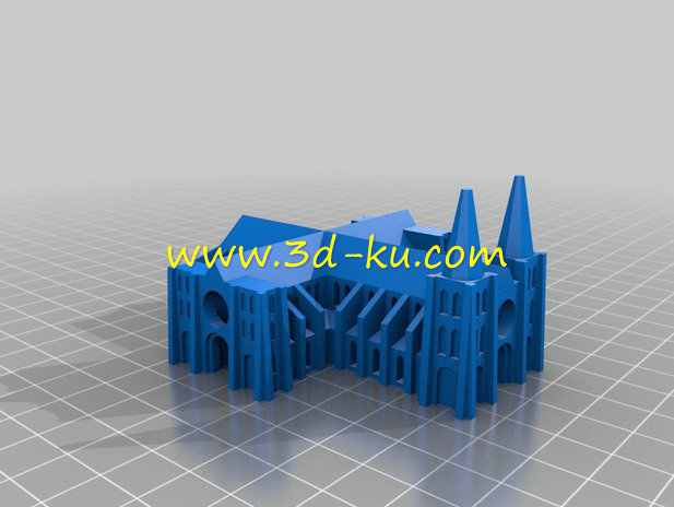 迷你大教堂模型的图片2