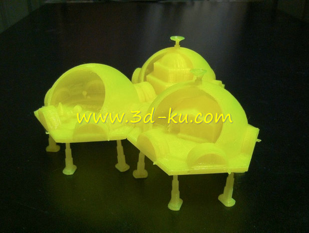 火星建筑群模型的图片1