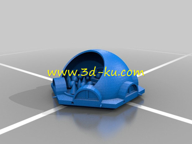火星建筑群模型的图片2