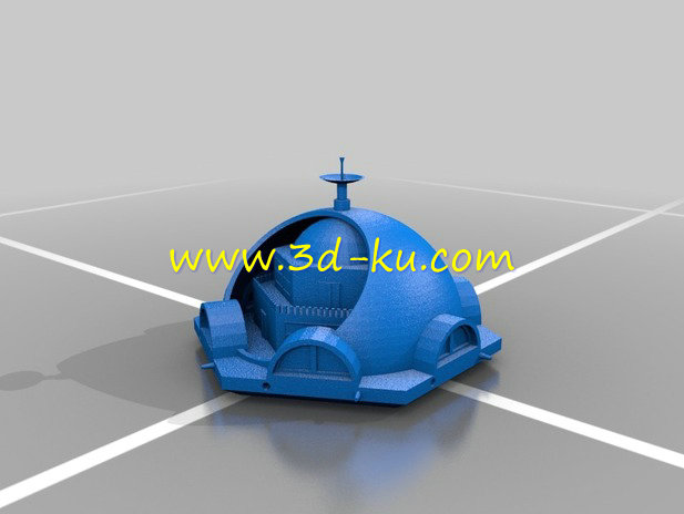 火星建筑群模型的图片3