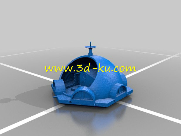 火星建筑群模型的图片5