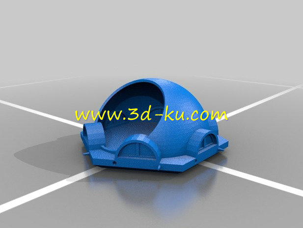 火星建筑群模型的图片6