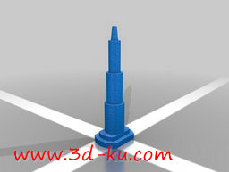 3D打印模型火星建筑群的图片