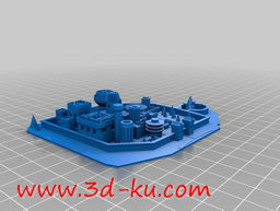 3D打印模型临冬城的图片