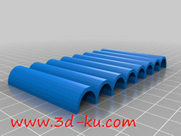 3D打印模型圣地亚哥房屋建筑的图片