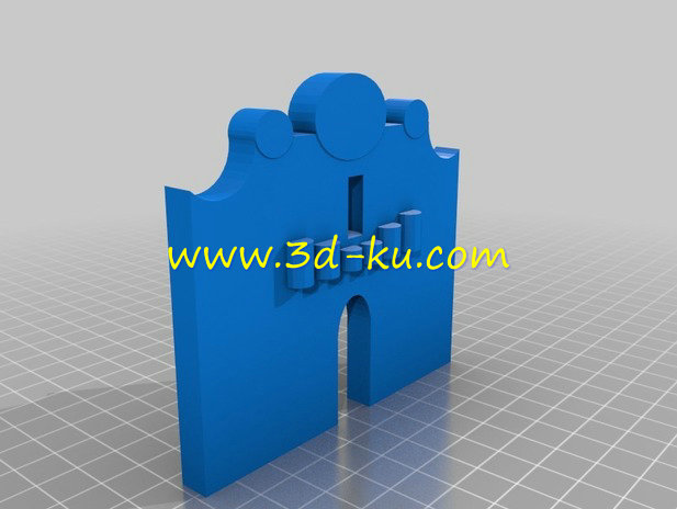圣地亚哥房屋建筑模型的图片3