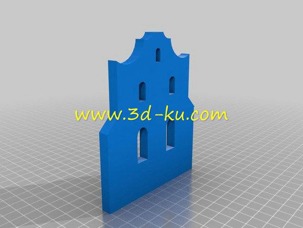 圣地亚哥房屋建筑模型的图片6