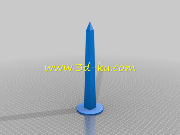华盛顿纪念碑模型的图片2