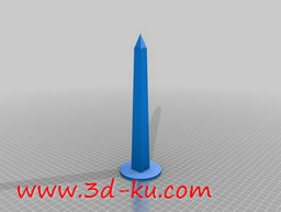 3D打印模型华盛顿纪念碑的图片