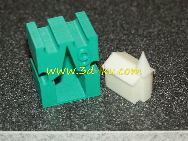 有趣的建筑模型的图片1
