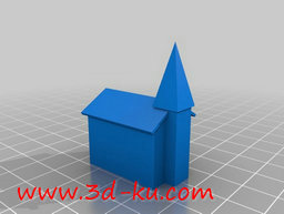 有趣的建筑模型的图片