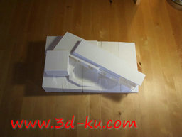 3D打印模型白色澳洲别墅的图片