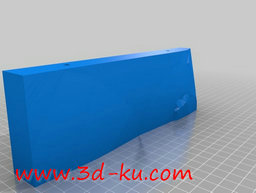 3D打印模型白色澳洲别墅的图片