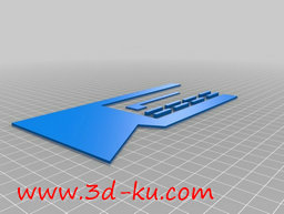3D打印模型白色澳洲别墅的图片