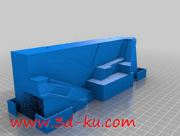3D打印模型白色澳洲别墅的图片