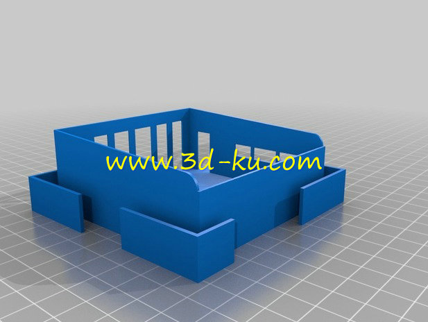 白色澳洲别墅模型的图片9