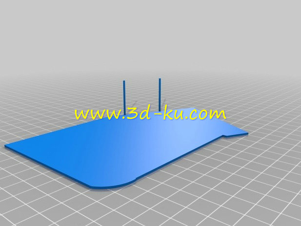 白色澳洲别墅模型的图片10