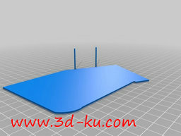 3D打印模型白色澳洲别墅的图片