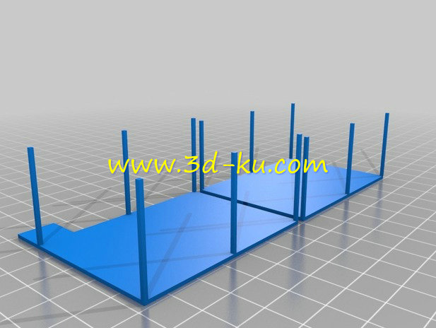 白色澳洲别墅模型的图片11