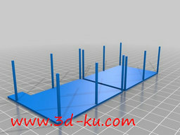 3D打印模型白色澳洲别墅的图片