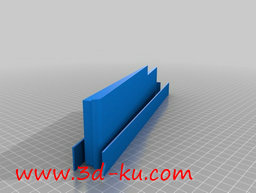 3D打印模型白色澳洲别墅的图片