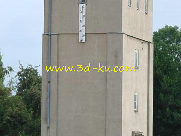 LGB水塔模型的图片1