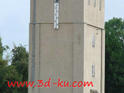 3D打印模型LGB水塔的图片