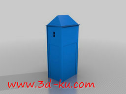 3D打印模型LGB水塔的图片