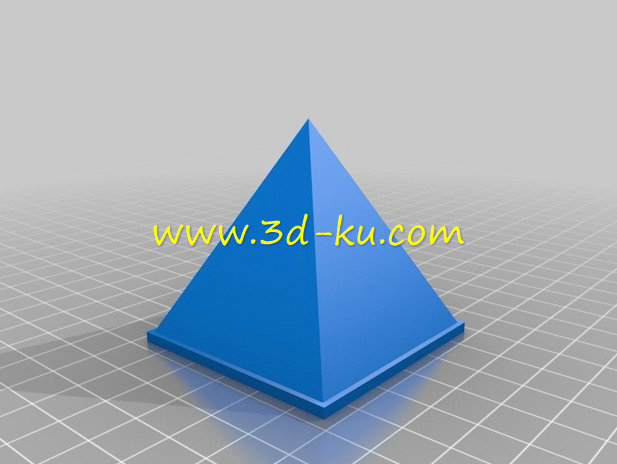 金字塔模型的图片1