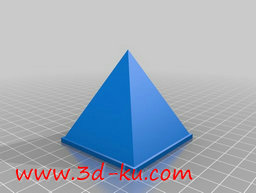 金字塔模型的图片
