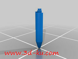 3D打印模型钢笔的图片