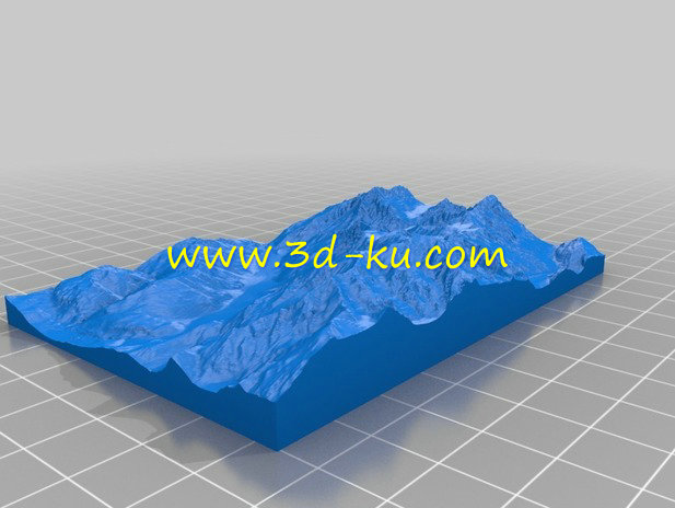 地形图模型的图片1