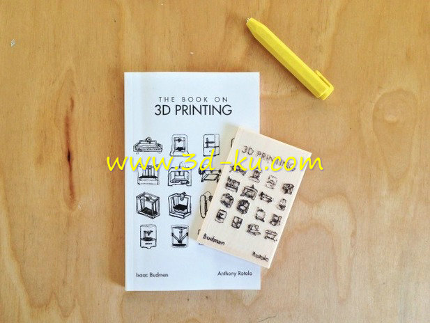 《3D 打印模型 》书本书页的图片1