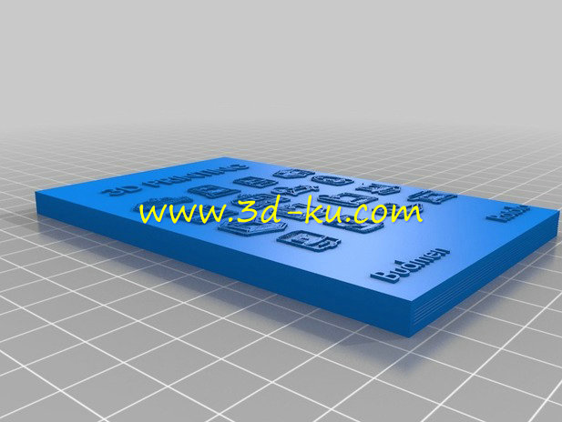 《3D 打印模型 》书本书页的图片2