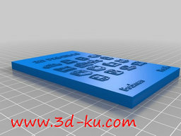 《3D 打印模型 》书本书页的图片
