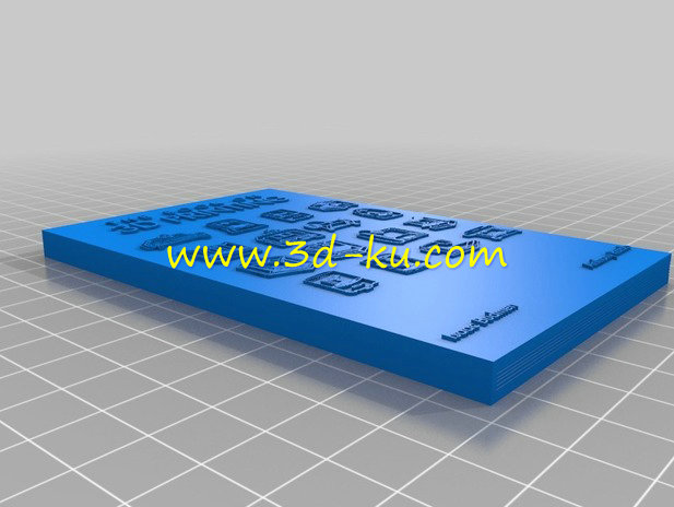《3D 打印模型 》书本书页的图片3