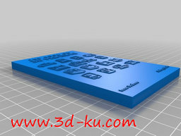 《3D 打印模型 》书本书页的图片