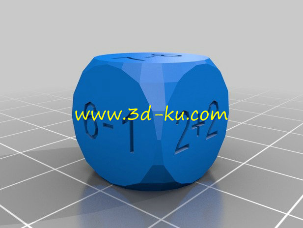 带方程式的骰子模型的图片2