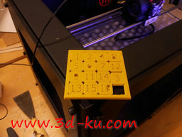 3D打印模型的的图片