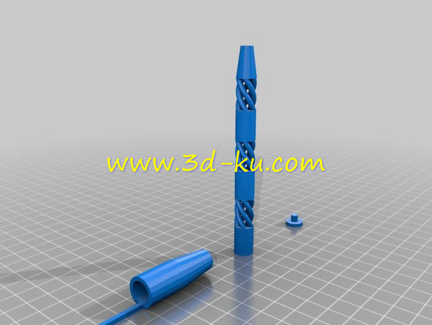 Bic 类型笔模型的图片1