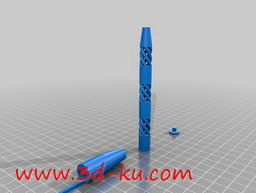 3D打印模型Bic 类型笔的图片