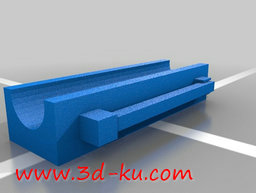 3D打印模型触摸笔架子的图片