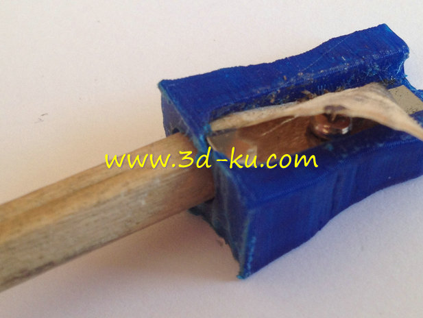 削铅笔用的工具，卷笔模型的图片1