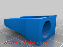 3D打印模型削铅笔用的工具，卷笔的图片