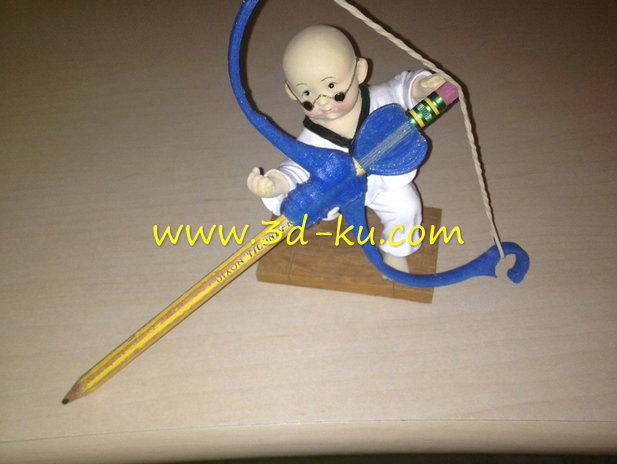 每一支笔都是待发的箭模型的图片1