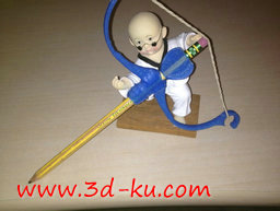 3D打印模型每一支笔都是待发的箭的图片