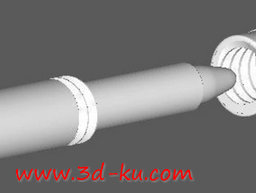 3D打印模型装入笔芯，完成自制的的图片
