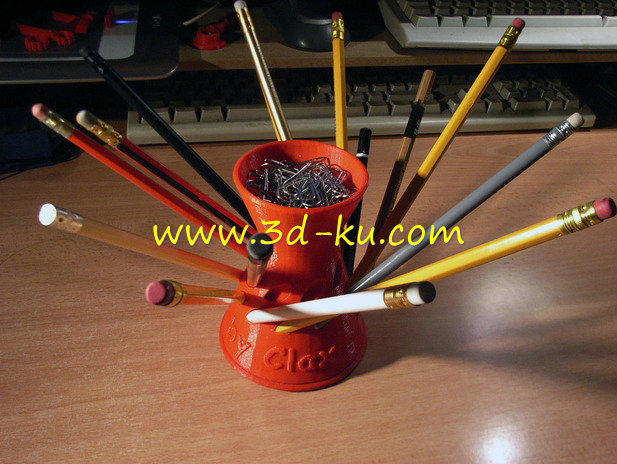 铅笔筒模型的图片1