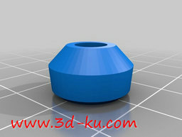 3D打印模型铅笔筒的图片